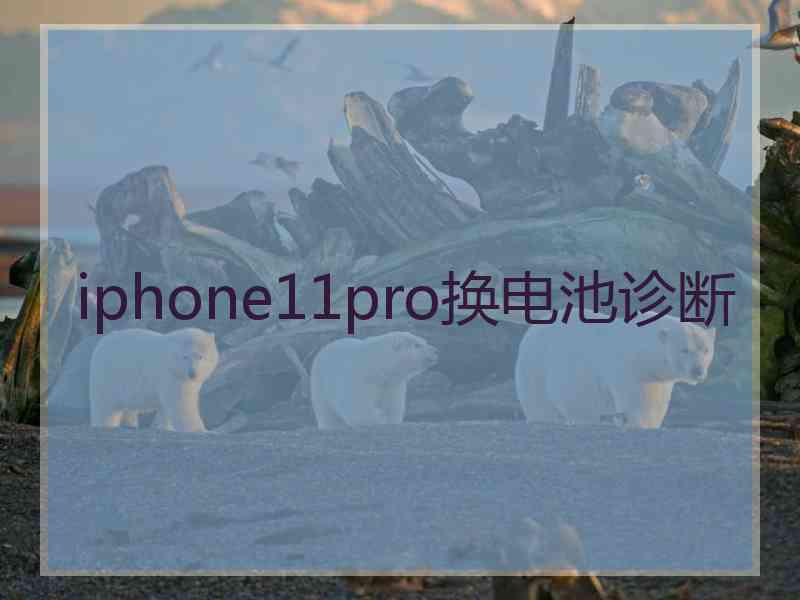 iphone11pro换电池诊断