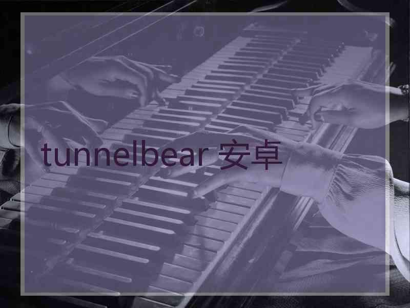 tunnelbear 安卓