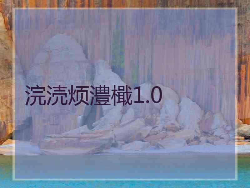 浣涜烦澧檝1.0