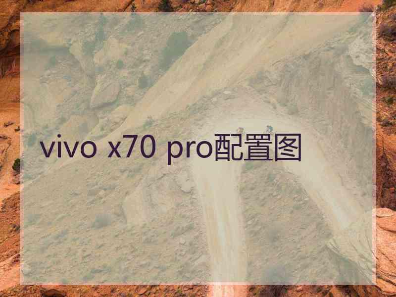 vivo x70 pro配置图