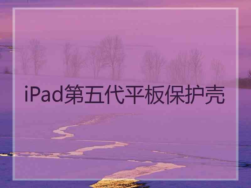 iPad第五代平板保护壳