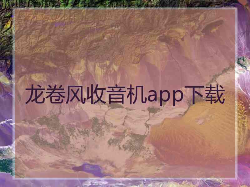 龙卷风收音机app下载