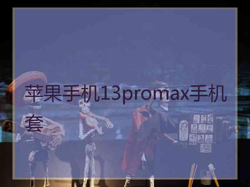 苹果手机13promax手机套