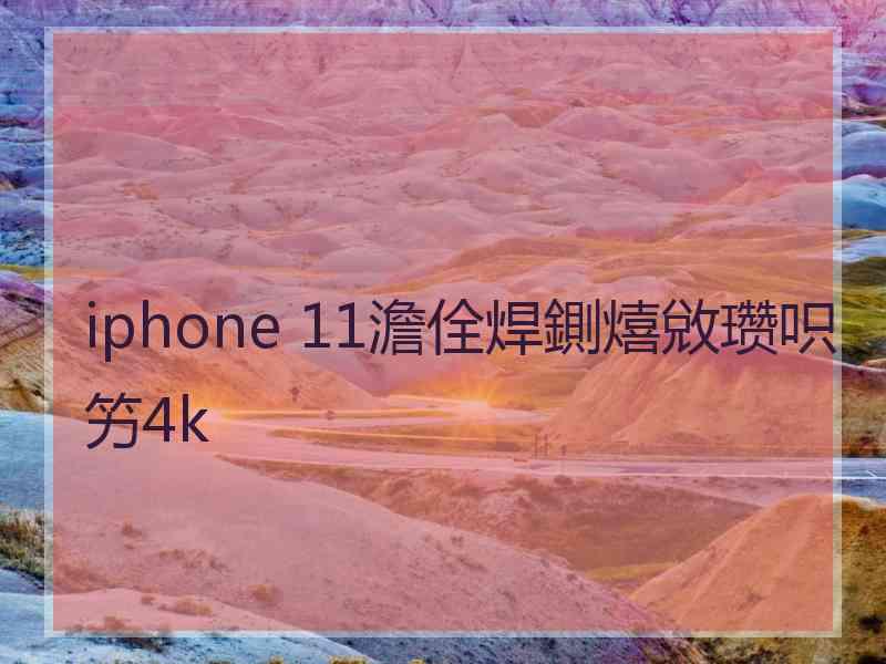 iphone 11澹佺焊鍘熺敓瓒呮竻4k