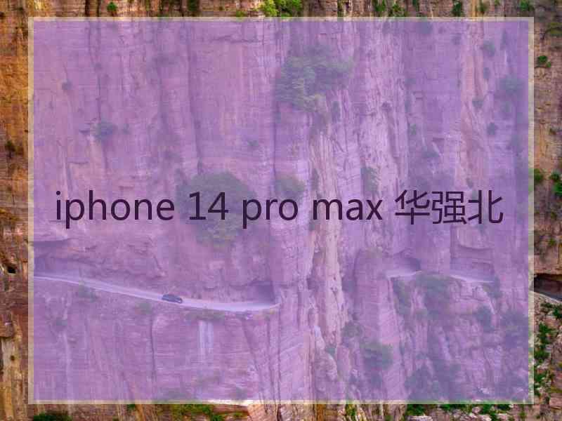 iphone 14 pro max 华强北