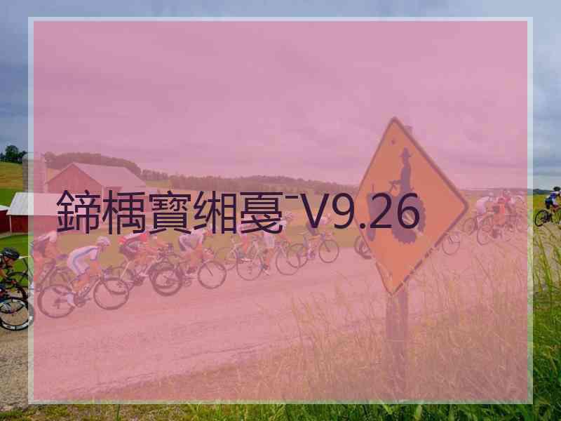 鍗楀寳缃戞ˉV9.26