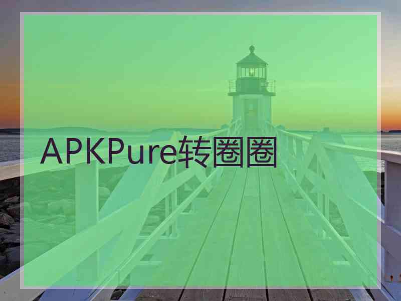 APKPure转圈圈