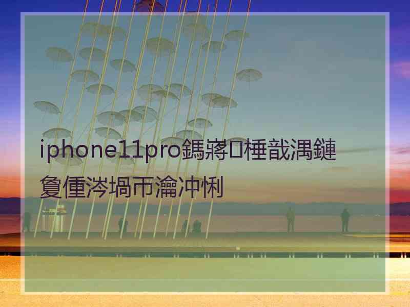 iphone11pro鎷嶈棰戠湡鏈夐偅涔堝帀瀹冲悧