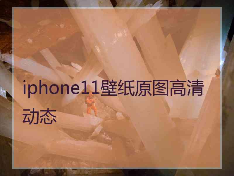 iphone11壁纸原图高清动态