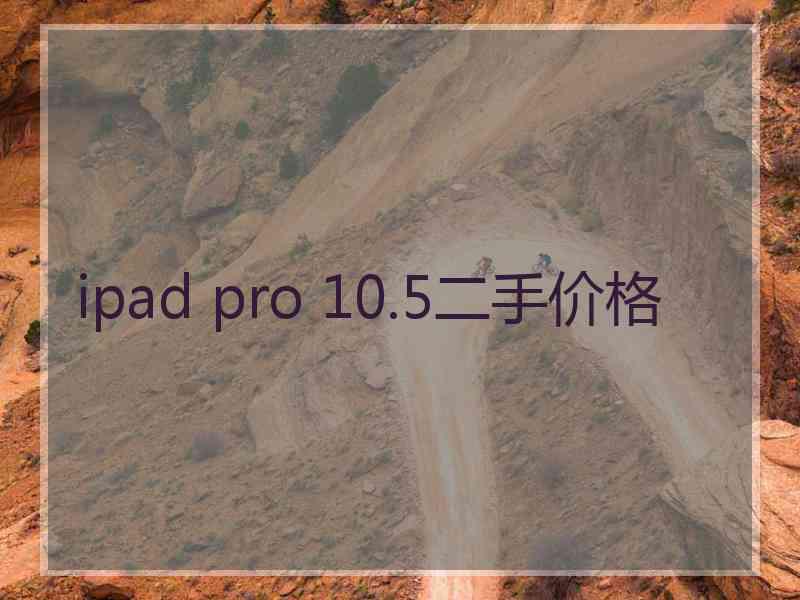 ipad pro 10.5二手价格