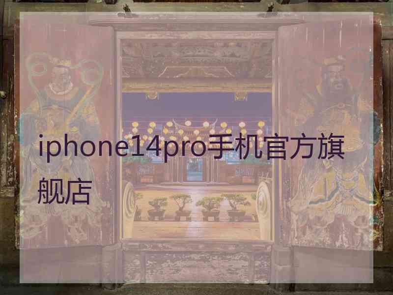 iphone14pro手机官方旗舰店