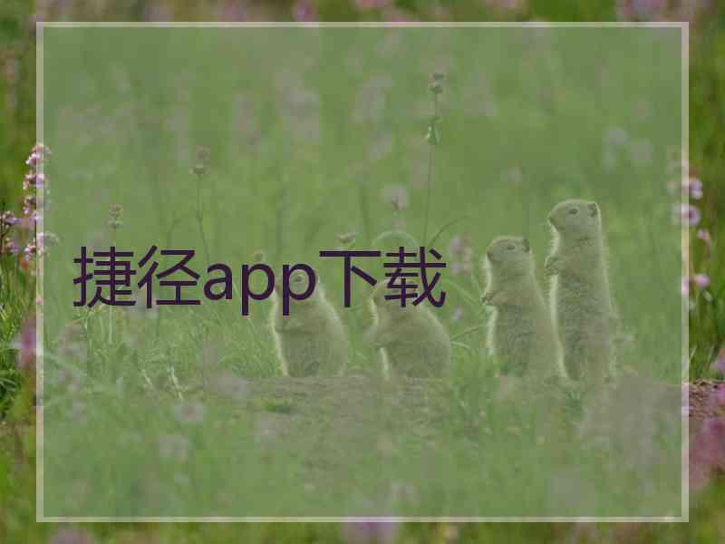 捷径app下载