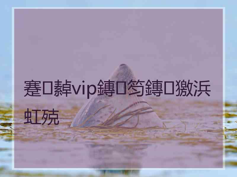 蹇繛vip鏄笉鏄獥浜虹殑