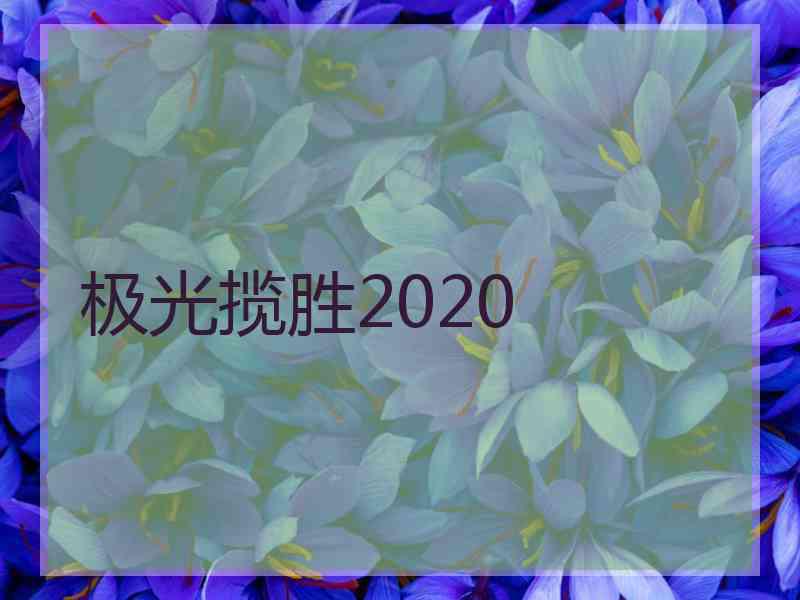 极光揽胜2020