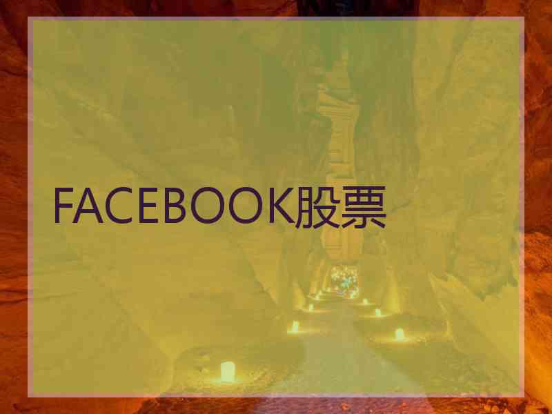 FACEBOOK股票