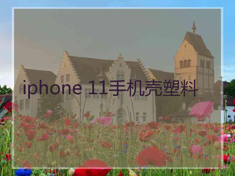 iphone 11手机壳塑料