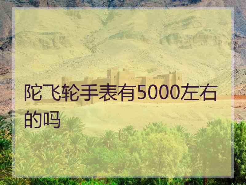 陀飞轮手表有5000左右的吗