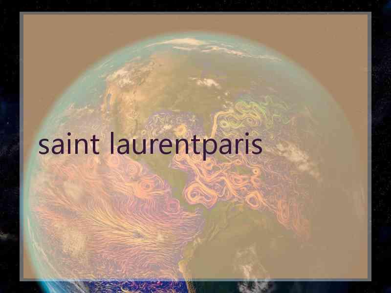 saint laurentparis