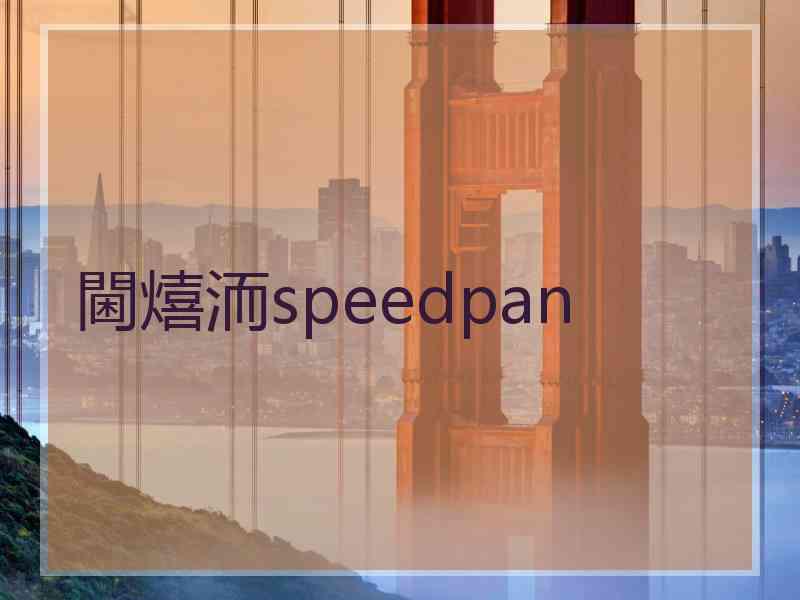 閫熺洏speedpan