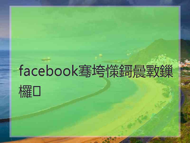 facebook骞垮憡鎶曟斁鏁欏