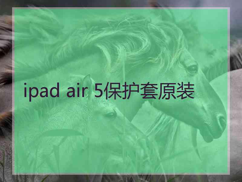 ipad air 5保护套原装