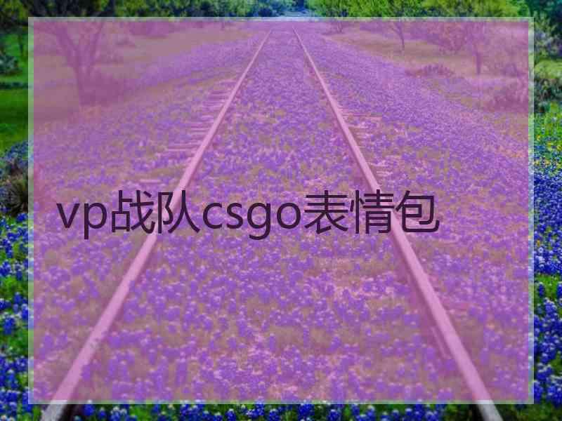 vp战队csgo表情包