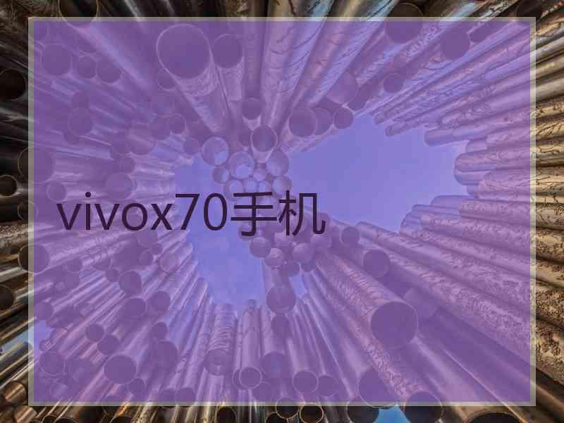 vivox70手机