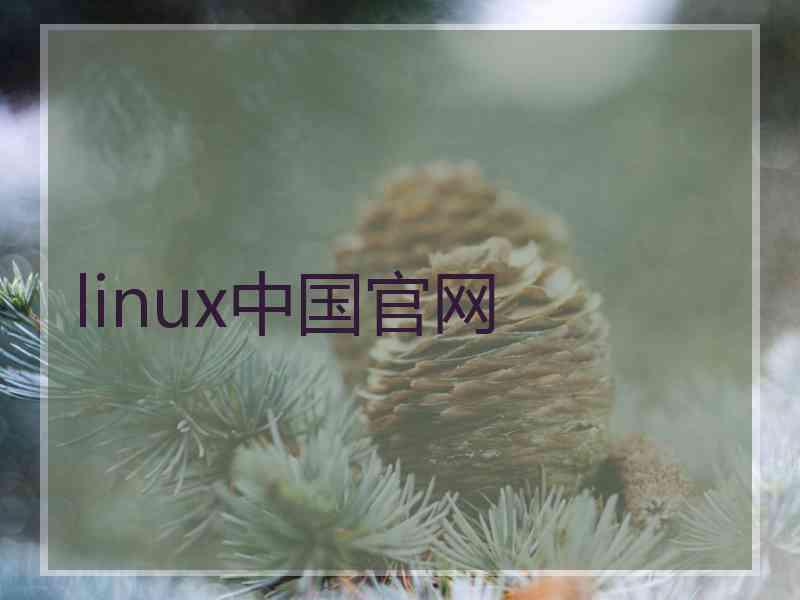 linux中国官网