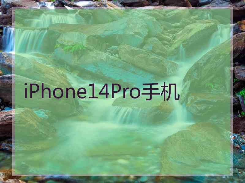 iPhone14Pro手机