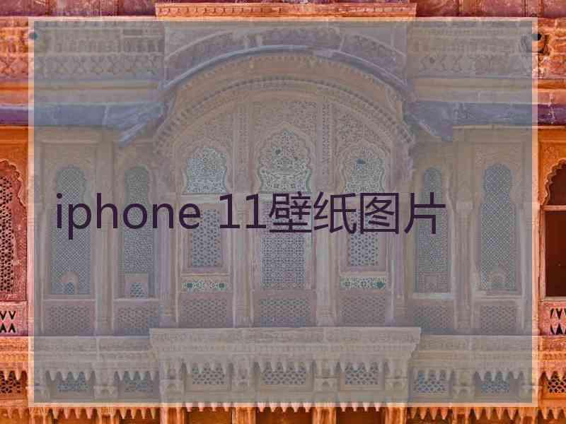 iphone 11壁纸图片