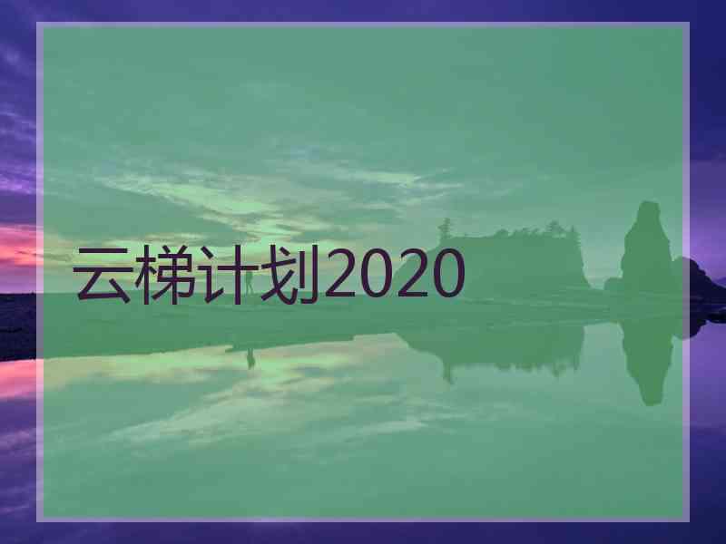 云梯计划2020