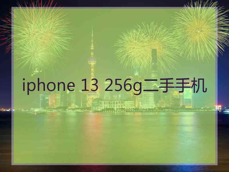 iphone 13 256g二手手机