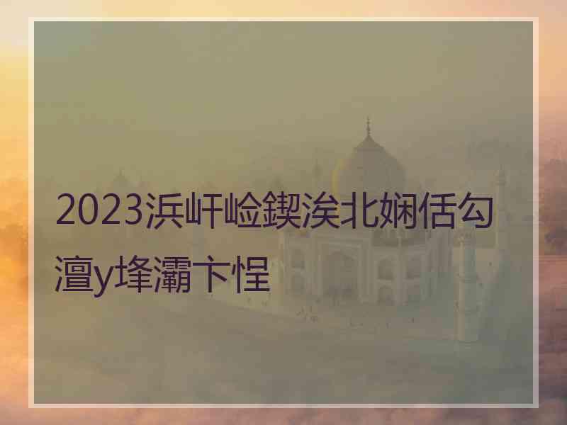 2023浜屽崄鍥涘北娴佸勾澶у埄灞卞悜