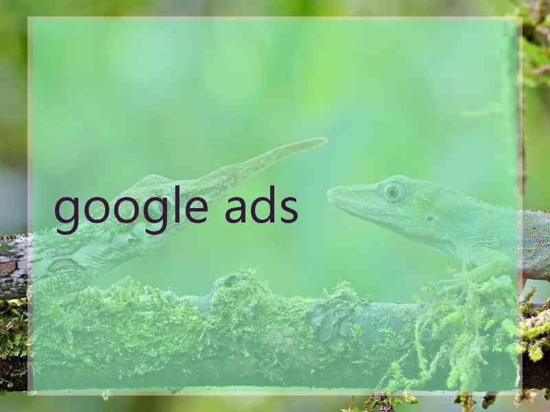 google ads