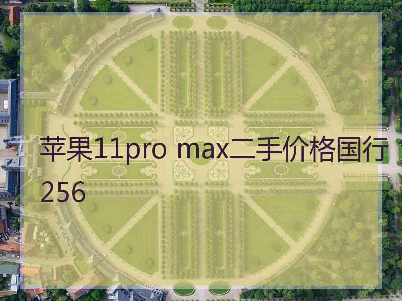 苹果11pro max二手价格国行256