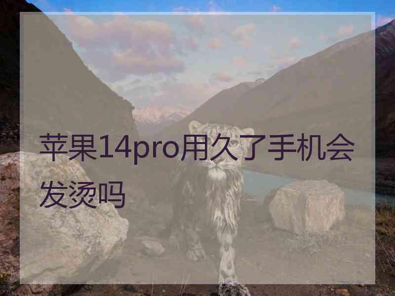 苹果14pro用久了手机会发烫吗