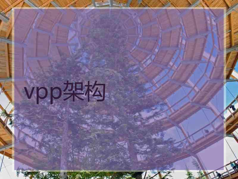 vpp架构