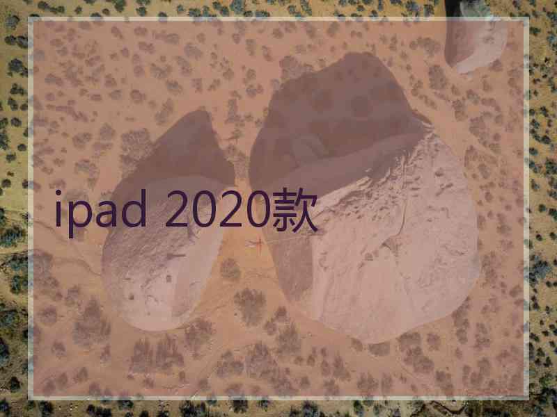 ipad 2020款