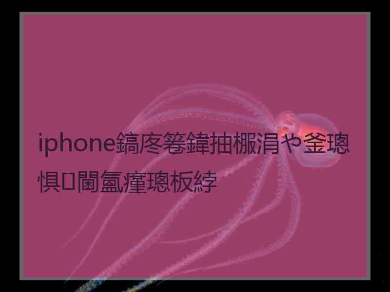 iphone鎬庝箞鍏抽棴涓や釜璁惧閫氳瘽璁板綍