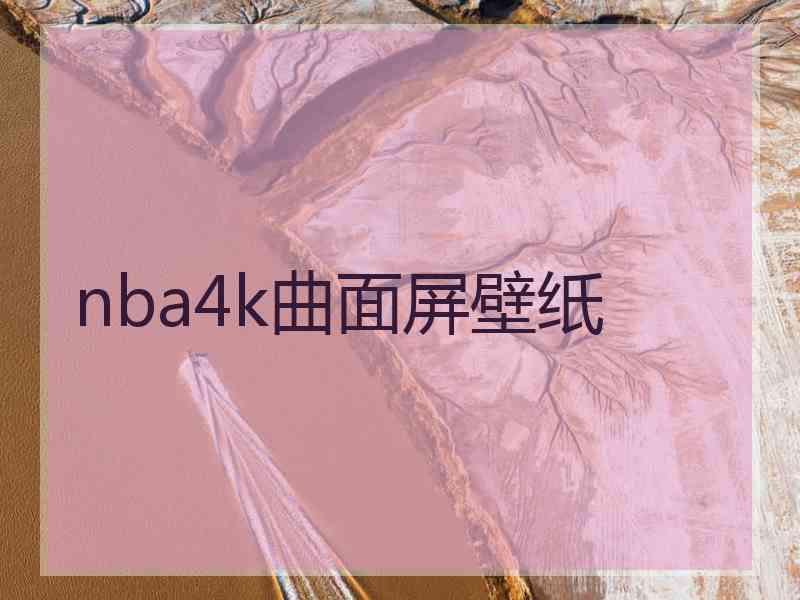 nba4k曲面屏壁纸