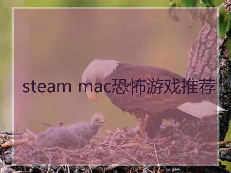 steam mac恐怖游戏推荐