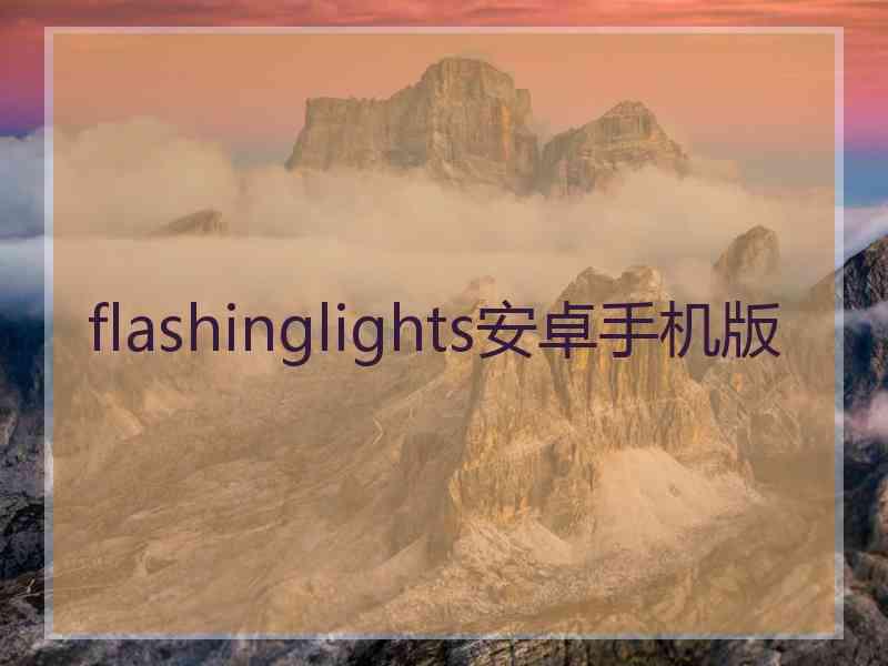 flashinglights安卓手机版