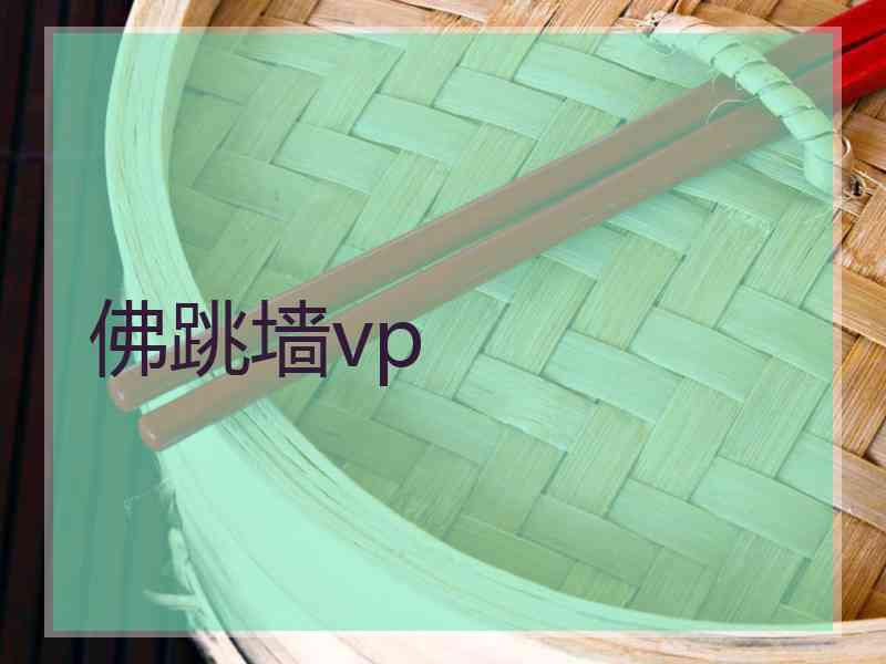 佛跳墙vp