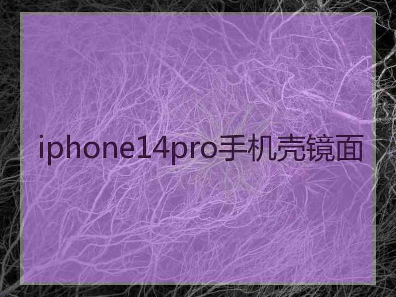 iphone14pro手机壳镜面