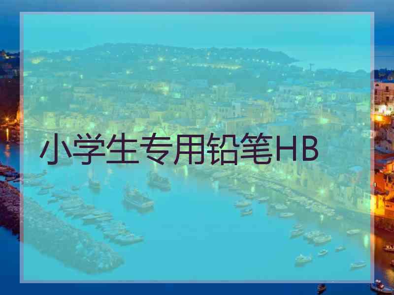 小学生专用铅笔HB