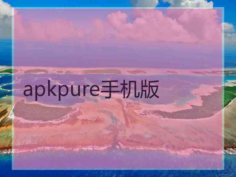 apkpure手机版