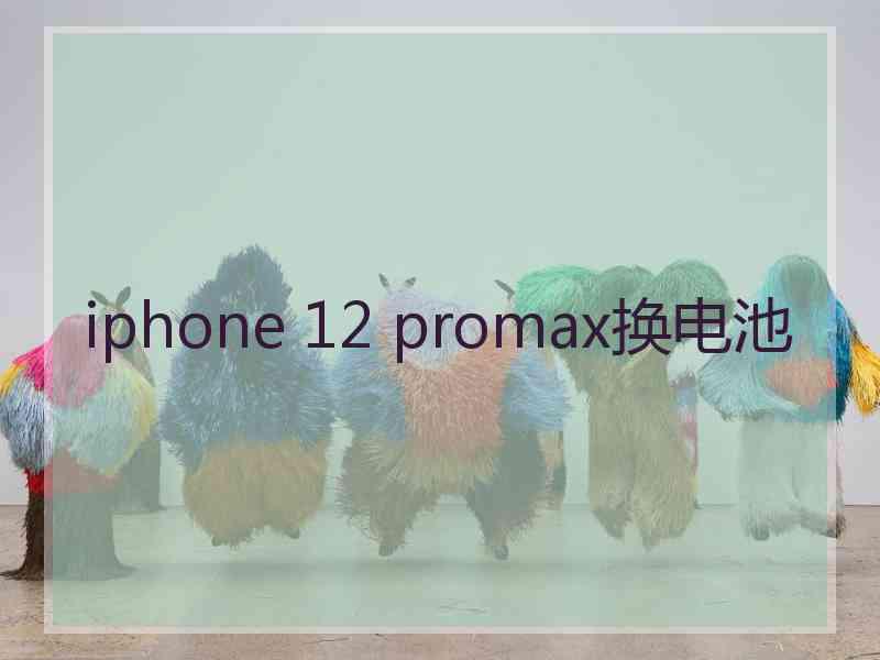 iphone 12 promax换电池