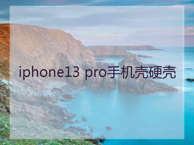 iphone13 pro手机壳硬壳