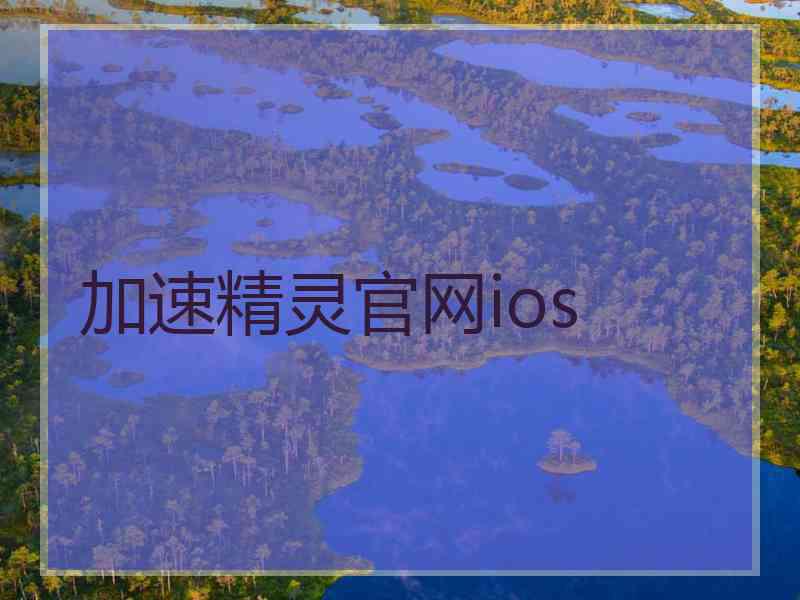 加速精灵官网ios