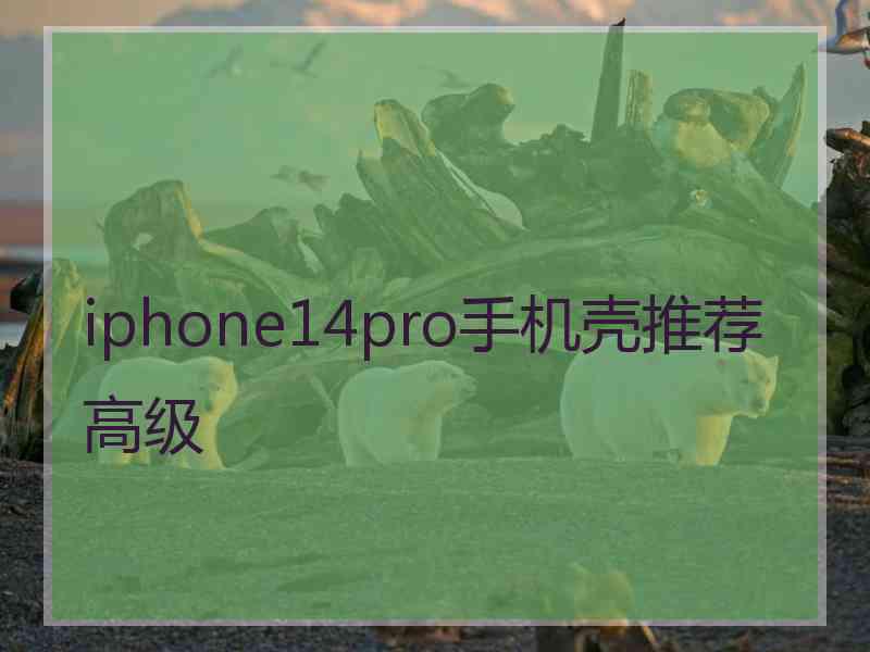 iphone14pro手机壳推荐高级